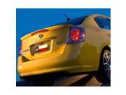 DAR Spoilers ABS 706p 2007 2012 Nissan Sentra SE R Factory Flush Lighted Spoiler Painted