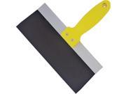 Mintcraft 37002Y3L 10 In. Blue Steel Taping Knife Yellow