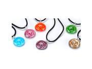 Unison Gifts KA 4063Z Bella Arte Rose Necklace Pendant Set of 12 18 in.