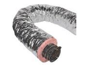 Ll Building Products Duct Air Flex 4Inx25Ft Silver F6IFD4X300