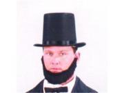 Alexander Costume 66 117 Hat Lincoln Black