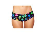 Roma Costume SH3334 Aliens O S Printed Shorts Aliens One Size