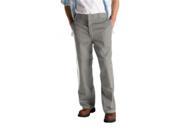 Dickies 85283SV 30 30 Mens Double Knee Loose Fit Work Pant Silver 30 30