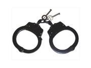 P15912 Police Type Handcuffs Black