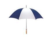Peerless 2416SI Navy White The Booster Sport Golf Umbrella Navy And White