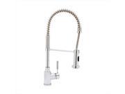 Blanco 441408 Meridian Kitchen Faucet with Metal Lever Handle Chrome