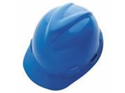 Msa 454 10150221 V Gard Green Protective Helmet Blue