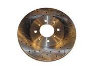 AirBagIt BRA GM8891 A Brake Rotors Cv32Bkr23 Curved Grooves Gm8891