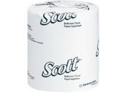 Scott 05102 80 White Bathroom Tissue 1210 Count Pack 80