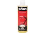 Old Masters 50408 1 Pint. Lemon Oil Polish Furniture