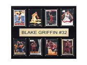 CandICollectables 1215GRIFFIN8C NBA 12 x 15 in. Blake Griffin Los Angeles Clippers 8 Card Plaque