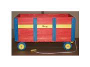THE PUZZLE MAN TOYS W 1519 Wooden Toy Large Classroom Wagon
