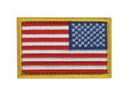 Fox Outdoor 84P 871 USA Flag Patch Red White And Blue Right Face