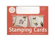 Strathmore ST105 19 Stamping Cards 20 Pack