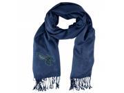 Little Earth Productions 751101 CHOR Charlotte Hornets Pashi Fan Scarf Navy
