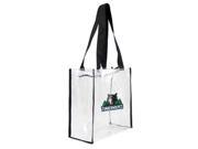 Little Earth Productions 701311 TMBW Minnesota Timberwolves Clear Square Stadium Tote