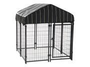 Jewett Cameron CL 60445 Lucky Dog 52 in. x 4 ft. x 4 ft. Pet Resort