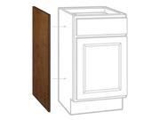 RSI Home Products Sales CBKAS2435 COG 24 x 35 in. Cafe Finish Base Cabinet End Panel