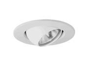 Cooper Lighting APERT402 4 in. White Eyeball Trim