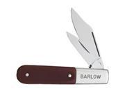 Taylor Brands 278CP 3.75 In. Barlow 2 Blade Clam Packed