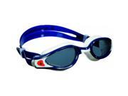 Aqua Lung America 175810 KaimanEXO Goggle ClearLens Blue Small Fit