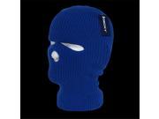 Decky 970 RYL Face Mask 3 Holes Beanie Royal