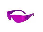 Safety Rider Color Frame Safety Glasses With Assorted Lens