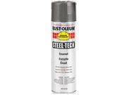 Rust Oleum 647 268863 Steel Tech Spray Paint 15 oz.