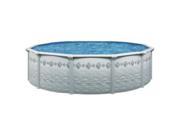 Aquarian 200 Pool Kit with Tilestone Wall 21 ft. dia. 52 in. Deep