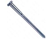 Midwest Fastener 1308 .31 x 5 In. Bolt Lag Hex Zinc