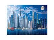 Brewster Home Fashions DM120 Worlds Tallest Buildings Wall Mural 100 in.