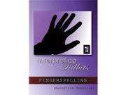 Harris Communications DVD365 Interpreting Tidbits Finger Spelling