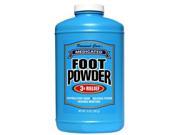 Personal Care 90733 1 Medicated Foot Powder 10 oz. Pack of 12