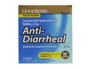 Good Sense Loperamide Hydrochloride 2 mg Anti Diarrheal Caplets 24 Count Case of 24