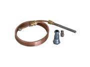 Ez Flo International 60037 30 in. Gas Thermocouple Stainless Steel