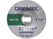 Bosch Power Tool Access EZ541GR Ezlock Grinding Wheel