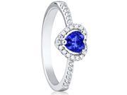 Doma Jewellery SSRZ6737 Sterling Silver Ring With Micro Set CZ Size 7