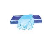 Akers Industries Aic103Lc Pf Chloropren Gloves Blue 50 Box