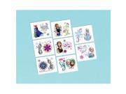 Amscan 394430 Tattoos Frozen Pack of 192
