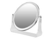 Rucci M938 Round Acrylic 5x Magnification Stand Mirror