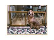 Carlson 2870 Freestanding 28 in. Tall EXTRA WIDE Pet Gate