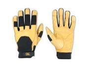 Custom Leathercraft 285M Deerskin Glove With Neoprene Wrist Medium