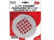 Oatey 42005 4.25 in. Stainless Steel Strainer Cover