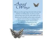KBC Products 4036 Angel Wings A Friendship Poem for Any Occasion
