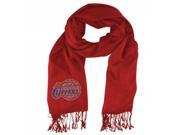 Little Earth Productions 751101 CLIP 1 Los Angeles Clippers Pashi Fan Scarf Light Red