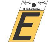 Hy Ko Products GR 10 E 1.5 in. Aluminum Adhesive Angle Cut E Pack Of 10