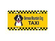 Carolines Treasures BB1361LP Bernese Mountain Dog Taxi License Plate