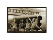 Hot Stuff Enterprise 789 24x36 MU Led Zeppelin Plane Poster