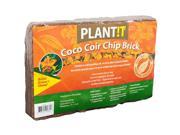 Hydrofarm JSCCB Coco Coir Chip Brick