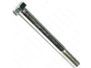 Midwest Fastener 303 Hex Bolt Grade 5 Zinc Plated .38 x 3.5 In.